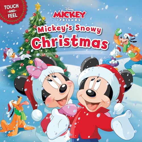 Mickey & Friends: Mickey's Snowy Christmas (Disney Mickey & Friends)