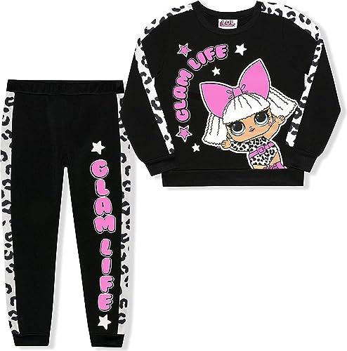 L.O.L. Surprise! Girls Sweatshirt and Pants Set for Little and Big Girls