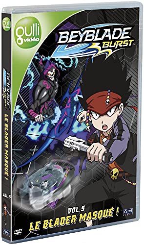 Beyblade Burst-Vol. 5 : Le Blader Masqué