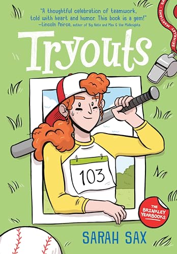 Tryouts: (A Graphic Novel) (The Brinkley Yearbooks Book 2)