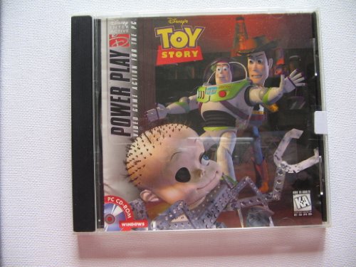 Disney's Toy Story - Power play, Video Game Action for the PC