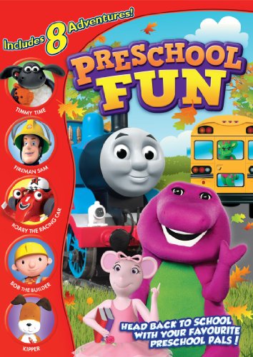 HIT Favourites: Preschool Fun (Timmy Time - Fireman Sam - Roary The Racing Car - Bob the Builder - Kipper - Thomas & Friends - Angelina Ballerina)