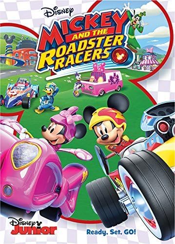 Mickey And The Roadster Racers