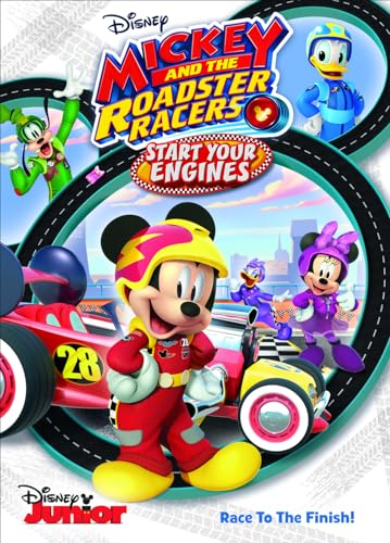 Mickey And The Roadster Racers: Start Your Engines