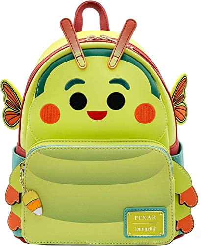 Loungefly x Disney A Bug's Life Heimlich Cosplay Mini Backpack (One Size, Multi)