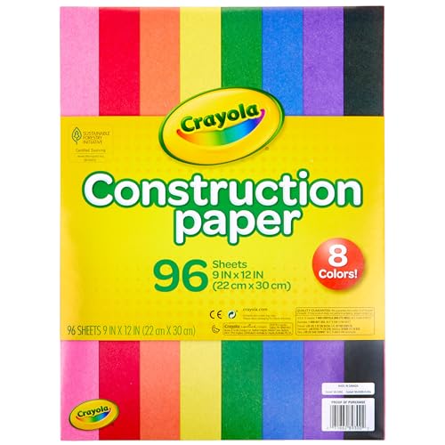 Crayola Construction Paper 96 Sheets