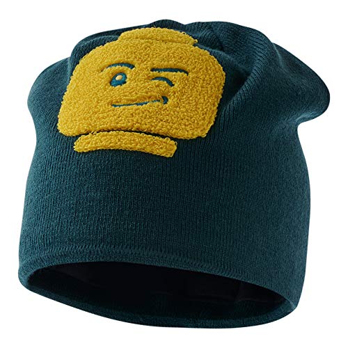 LEGO Unisex Beanie Man (Little Kids/Big Kids) Dark Khaki 4-7 Years (Little Kid/Big Kid) One Size