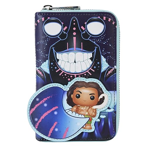 Loungefly Disney Villains: Moana - Tamatoa Glow in the Dark Wallet, Amazon Exclusive