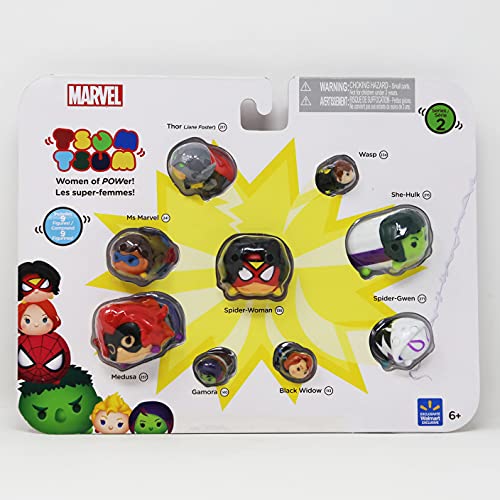 Marvel Women Of Power Exclusive Tsum Tsum Series 2 Girl Spider