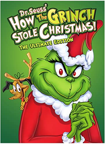 How the Grinch Stole Christmas: Ultimate Edition (DVD)