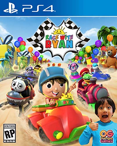 Race with Ryan - PlayStation 4