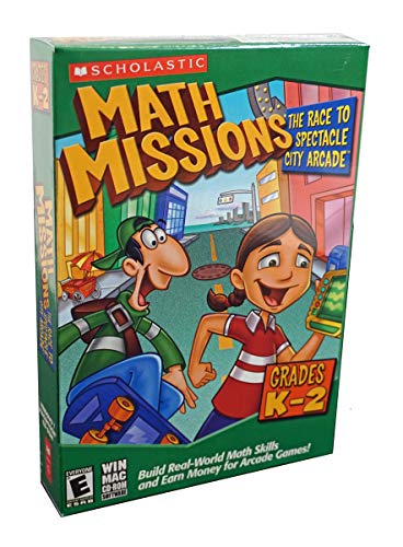 Math Missions: The Race to Spectacle City Arcade Grades K-2 [OLD VERSION]