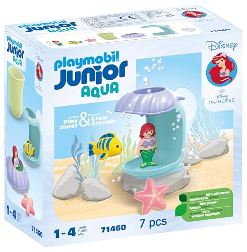 Playmobil Junior & Disney: Ariel's Shell Shower