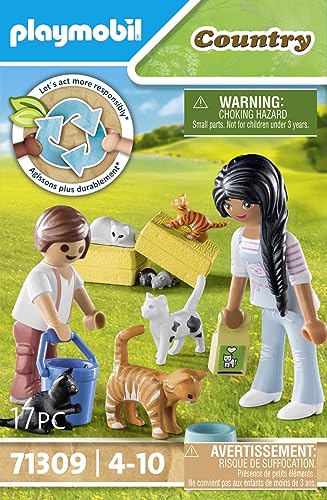 Playmobil Cat Family