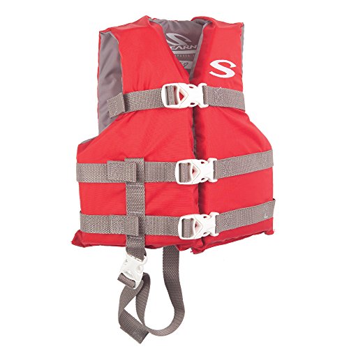 Stearns Classic Kids Life Vest, USCG Approved Type III Life Jacket, Perfect for Boating, Swimming, Watersports, Fitted for Kids Under 90lbs