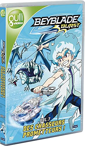 Beyblade Burst - Vol. 7 : Des chasseurs prometteurs !