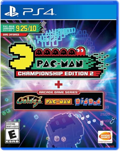 Pac-Man Championship Edition 2 + Arcade Game Series - PlayStation 4