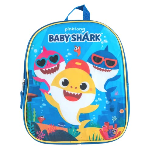 RALME Baby Shark Mini Backpack for Kids & Toddlers - 12 Inch