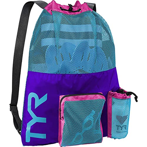 TYR Big Mesh Mummy Backpack, Multicolor, M