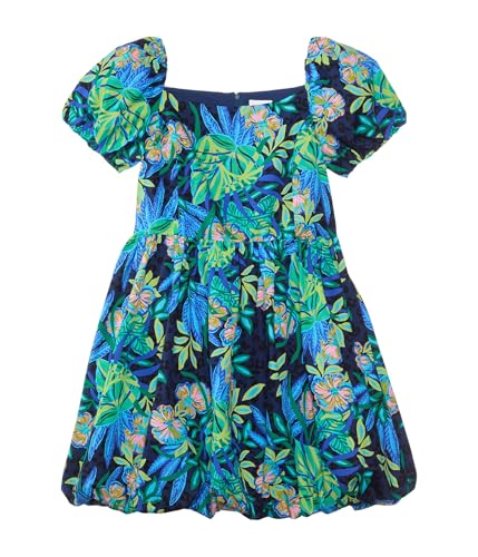 Lilly Pulitzer Women's Girls' Koji Dress (Toddler/Little Big Kids), Multi The Hottest Spot