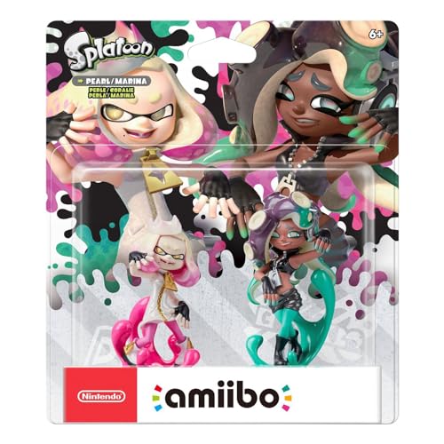 Off the Hook Set amiibo - Pearl and Marina - Splatoon Collection (Nintendo Switch/Nintendo Wii U/Nintendo 3DS)