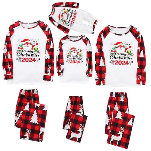 Prime Deals Early 2024 Christmas Family Pajamas for Women Matching Outfit Chrismas Pjs Sets for Family Womens Christmas Pajamas Christmas Pajamas Lightning Deals Today My Orders