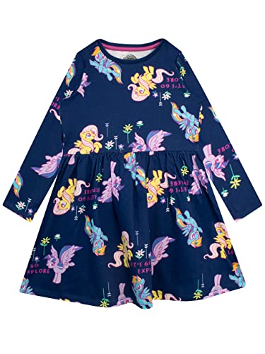 My Little Pony Girls' Unicorn Ponies Dress Size 6