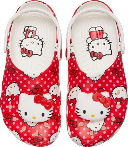 Crocs Sanrio Hello Kitty & Friends Classic Clogs (Little Big Kid), Multi, 12 US Unisex