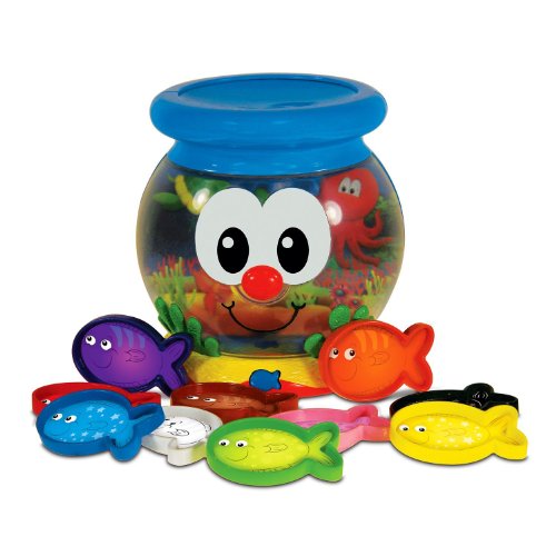 The Learning Journey: Learn With Me - Color Fun Fish Bowl - Color Teaching Toddler Toys & Gifts for Boys & Girls Ages 2 Years and Up - Preschool Learning Toy, Multicolor