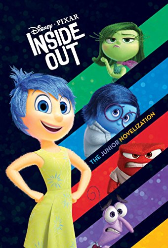 Inside Out Junior Novel (Disney Junior Novel (eBook))