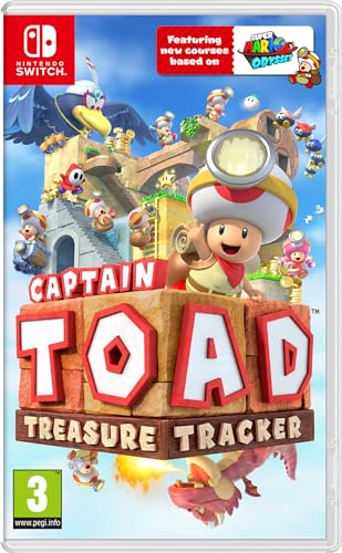 Captain Toad: Treasure Tracker (Nintendo Switch)