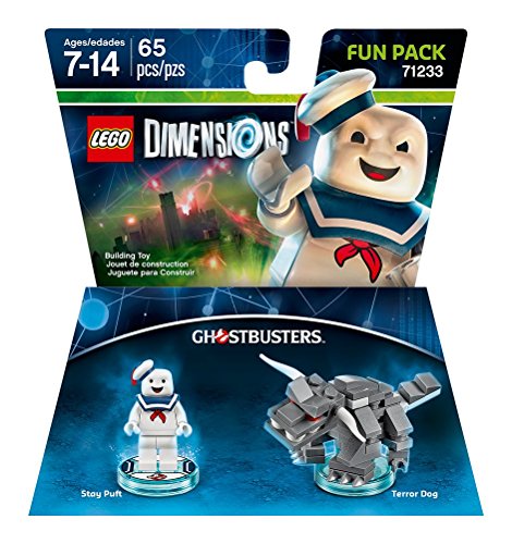 LEGO Dimensions Ghostbusters Stay Puft Fun Pack