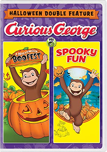 Curious George: Halloween Double Feature (A Halloween Boo Fest / Spooky Fun) [DVD]