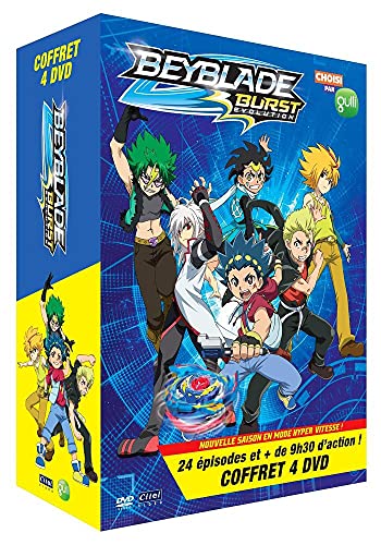 Beyblade Burst-Saison 2, Box 1/2 : Vol. 1 à 4