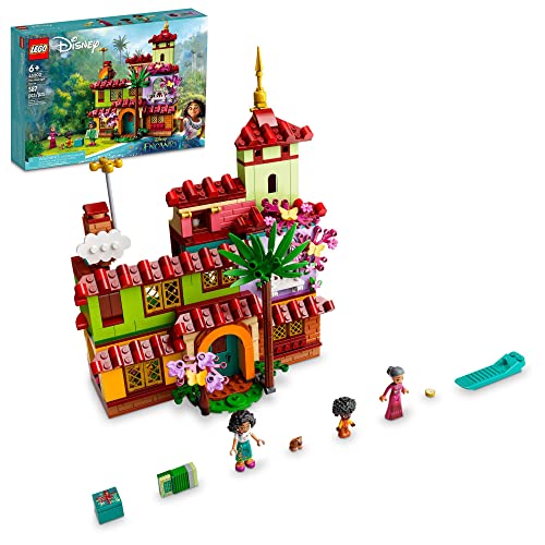 LEGO Disney Encanto The Madrigal House 43202 Building Kit; A for Kids Who Love Construction Toys and House Play (587 Pieces)