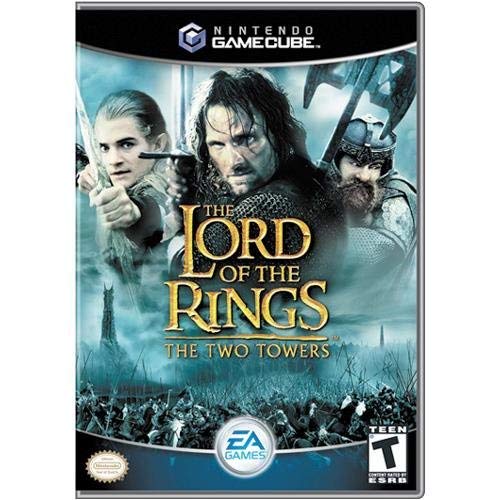 Lord of the Rings The Two Towers - Gamecube (Renewed)