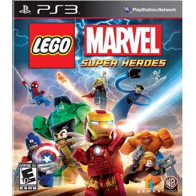 LEGO Marvel Super Heroes PS3