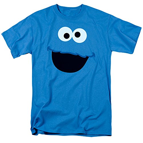 Popfunk Sesame Street Cookie Monster T-Shirt & Stickers - Large