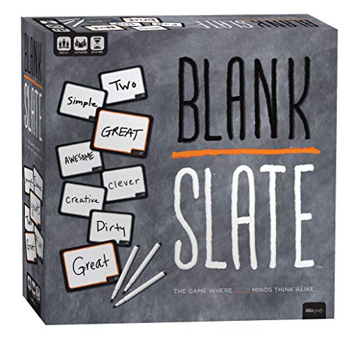 BLANK SLATE, The Game Where Great Minds Think Alike, Fun Family-Friendly Board Game, Word Association Party Game, Easy to Learn, Fun to Play Family Game Night, 3-8 Players, Ages 8+