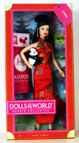 Barbie Collector Dolls of The World China Doll