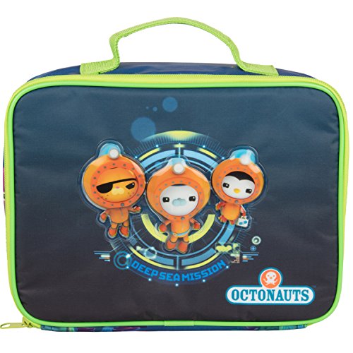 Octonauts Insulated Lunch Box Sleeve - Reusable and Durable, Mesh Pocket for Additional Storage, Slim Design for Easy Storage