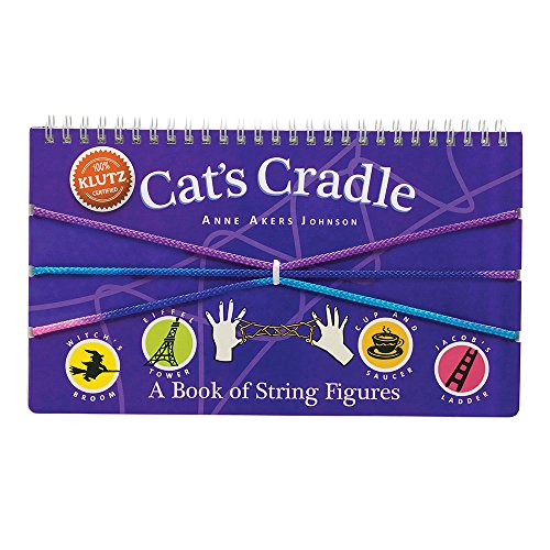 Cat's Cradle (Klutz Activity Kit) 9.44' Length x 0.5' Width x 5.75' Height