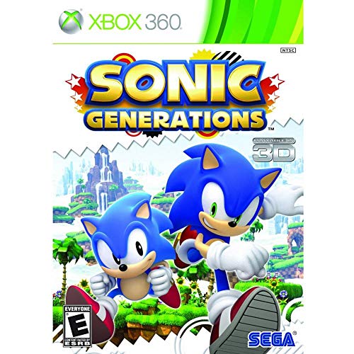 Sonic Generations (Platinum Hits) - Xbox 360