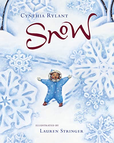 Snow: A Winter and Holiday Book for Kids