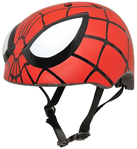 BELL Marvel Spiderman Hero Helmet, Red , Child (5-8 yrs.)