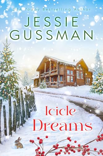 Icicle Dreams (Mistletoe Meadows sweet Christmas romance) book 2