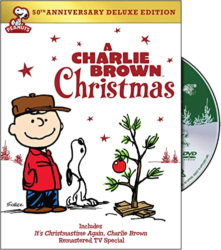 A Charlie Brown Christmas 50th Anniversay Deluxe Edition (DVD)