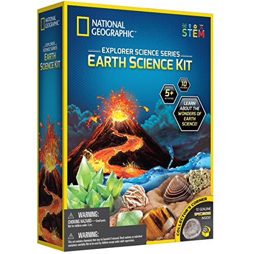 National Geographic JM80204 Explorer Science Earth Kit