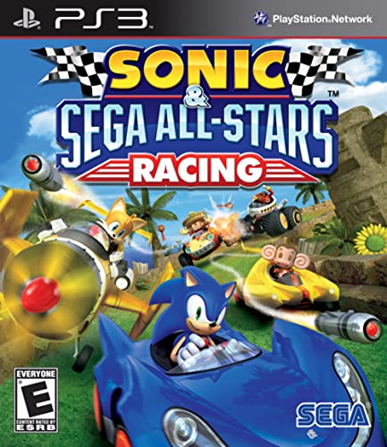 Sonic & SEGA All-Stars Racing - PlayStation 3