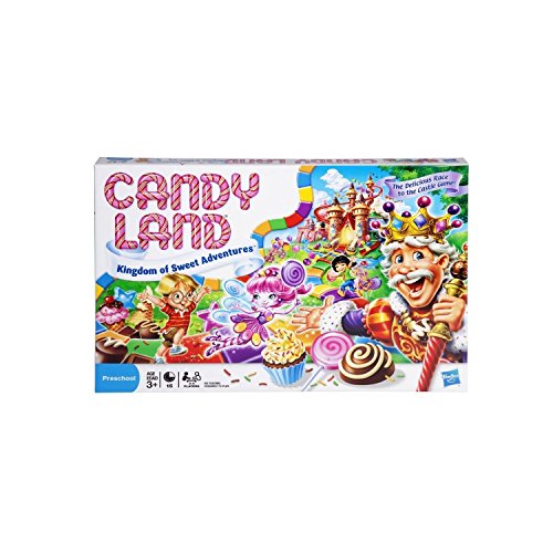 Hasbro Gaming Candy Land Kingdom Of Sweet Adventures Board Game For Kids, Halloween Gifts, Ages 3 & Up (Amazon Exclusive)